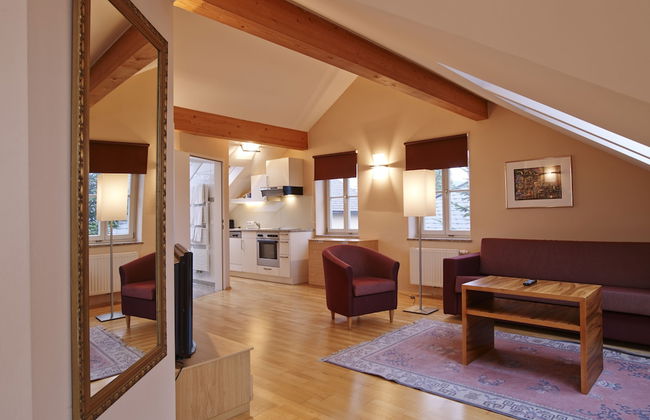 Holiday Apartments by Das Grüne Hotel zur Post - Foto 55