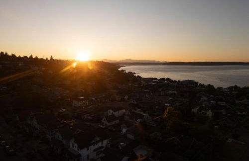 Bos Cozy Victorian Top Floor Duplex Unit with Puget Sound views - Foto 38