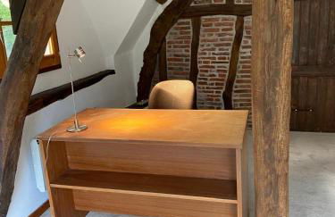 Chaumière 6-8p, 4ch, proche Honfleur - Foto 41