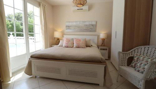 La Cèzenole - Villa climatisée 5 étoiles - Piscine Chauffée - Label Famille - Gorges de la Cèze - Foto 4