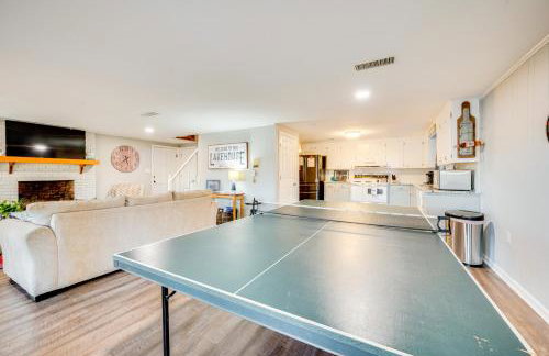 Private Boat Dock Troutman Home on the Water! - Foto 23