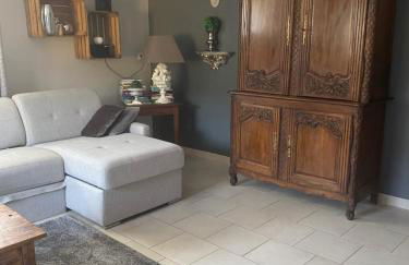 Le Petit Clos Des Camélias, gîte PMR proche de la plage - Foto 12