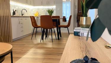 Komfi Apartment - Foto 3, stove