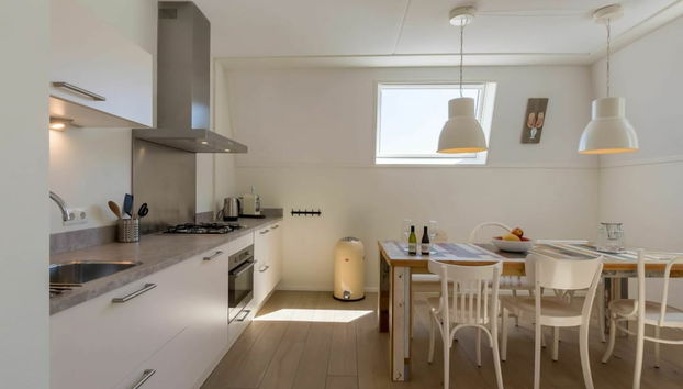 Luxurious Apartment in Koudekerke With Parking - Foto 2, Cocina privada