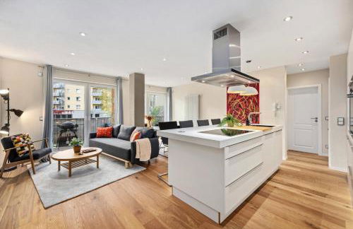 EDLER WOHNRAUM Schwanenteich-Suite mit Balkon, Kaffeevollautomat, Lift & Parkplatz - Foto 1