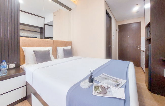 Modern Look and Comfort Studio at Transpark Bintaro Apartment - Foto 4