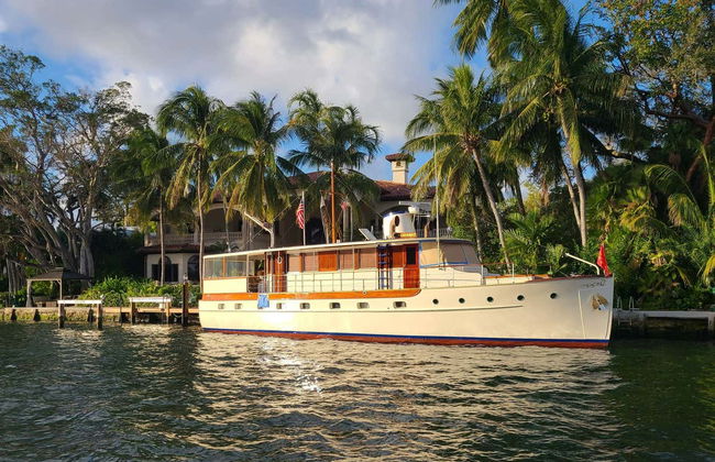 Balade en bateau dans Fort Lauderdale au coucher du soleil - Photo 8