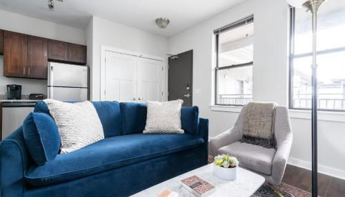 CozySuites Music Row Elegant 1BR w free parking 15 - Foto 4