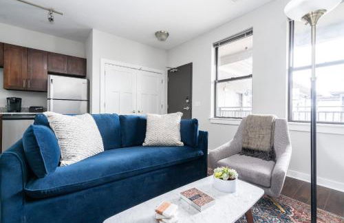 CozySuites Music Row Elegant 1BR w free parking 15 - Foto 4