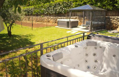 Villa Riviera blue with seaview, pool, whirlpool, parking and boat excursions - Foto 35