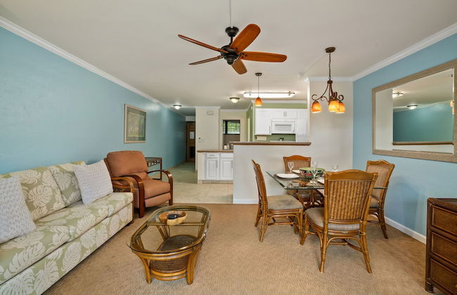 Kauai Lawai Beach Resort C103 1 Bedroom Condo - Foto 10