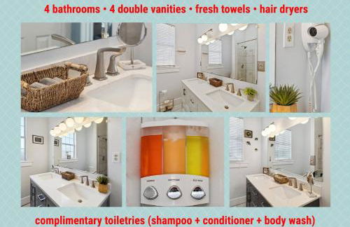 Private Duplex Sleeps 19 Starland District - Foto 37