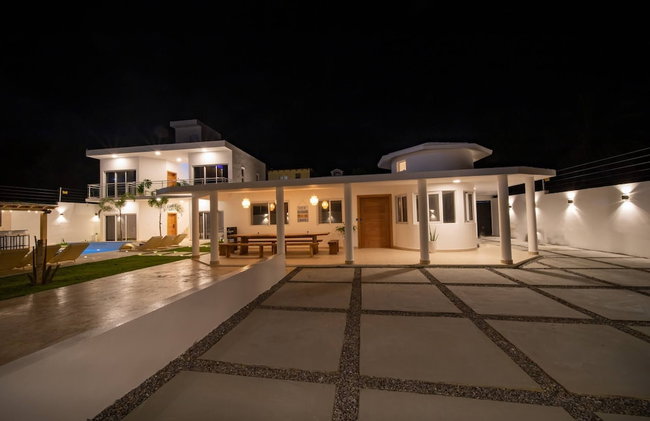 Green Palace - 7br Luxury Villa in Sosua 3mins From Strip Plus 24hr Security - Foto 38