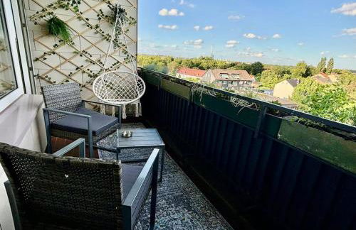 SuperSuite Boho 2Bdr Apartment Balkon Aufzug - Foto 8