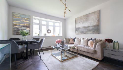 Modern 2BR Flat with 3 Beds Urban Getaway - Cherry - Foto 1