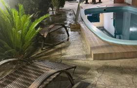 Casa com piscina moderna e aconchegante para sua maior comodidade - Foto 6