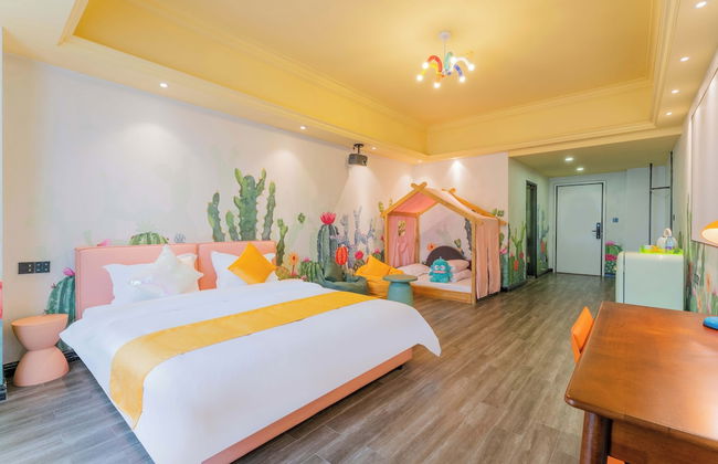 Wind Sleeping Color Hotel - Foto 56