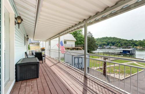 Fire Pit and Dock Lake of the Ozarks Retreat! - Foto 24
