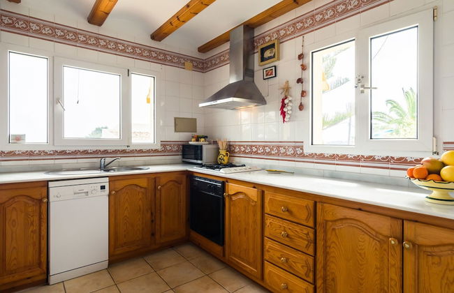 Fantastic Villa in Moraira With Swimming Pool - Foto 4