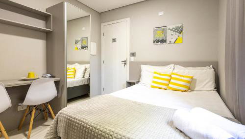 09- Studio lindamente decorado! Ideal para casal!!! - Foto 2