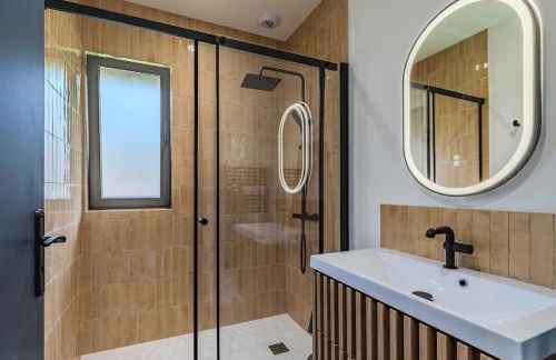 Villa 10 pers à Carreyre, piscine chauffée, clim - Foto 24