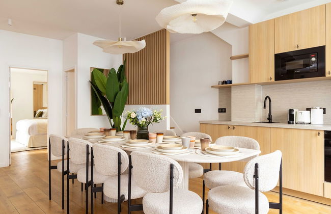 Luxury House With AC - 6bd/12p - Batignolles - Photo 15