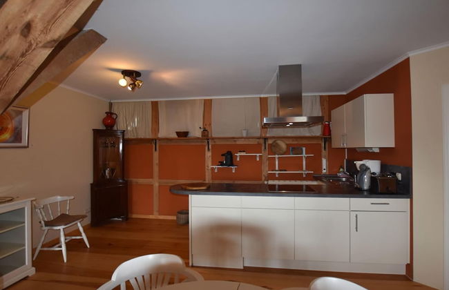 Besondere Ferienwohnung Bibliothek in Buschhagen - Photo 13