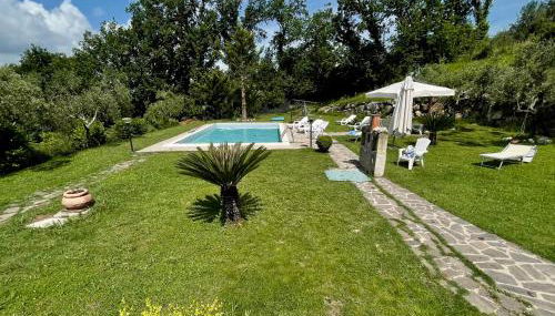 Villa con Piscina Donna Romina - Foto 4, Garden, sunbed, Garden view