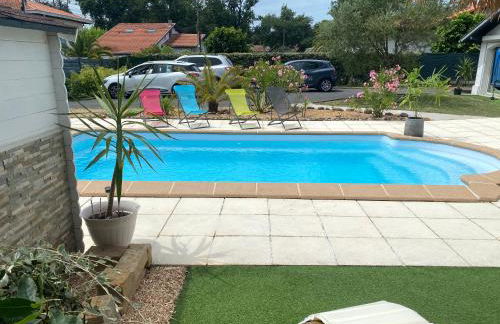 Maisonnette climatisée avec piscine et plage à 6mn - Foto 11