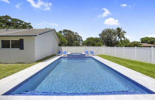Delray Oasis Pool Hot Tub - Foto 53