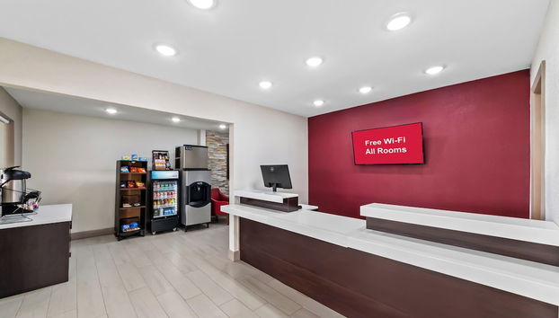 Red Roof Inn Del Rio - Foto 2, Vestíbulo