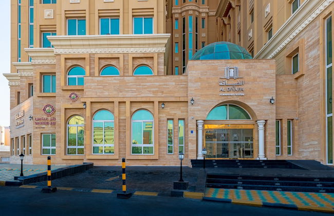 Al Diyafa Furnished Suites - Foto 1