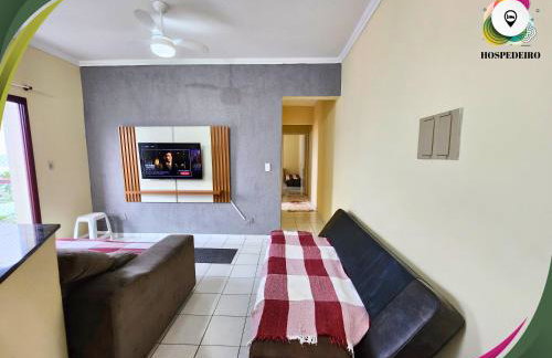 Apartamento Mongaguá com vista para a Plataforma de Pesca - Foto 24