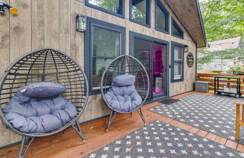 Deck, Fire Pit and Sauna Big Bass Lake Getaway! - Foto 21