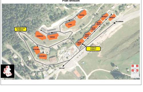 Studio 25m² au pied des montagnes, balcon, idéal pour 4 pers - FR-1-573-95 - Foto 3