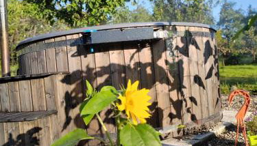 Domek SADKOWO - wśród jabłoni , balia ogrodowa dodatkowo płatna - Foto 2, Garden