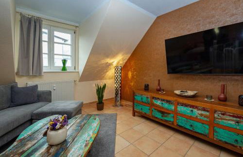 Appartement "Tinka" - Hafenmeisterhaus Lauterbach - Foto 13