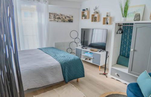 L'Appart'Mans -charmant-studio-centre ville-2 pers - Foto 3