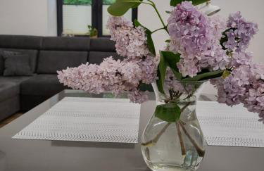 Przestronny Luksusowy Apartament, Klimatyzacja, Duży Parking, Zameldowanie 24h, 2 sypialnie, salon, kuchnia, pralnia, monitoring, 95mkw - Foto 9