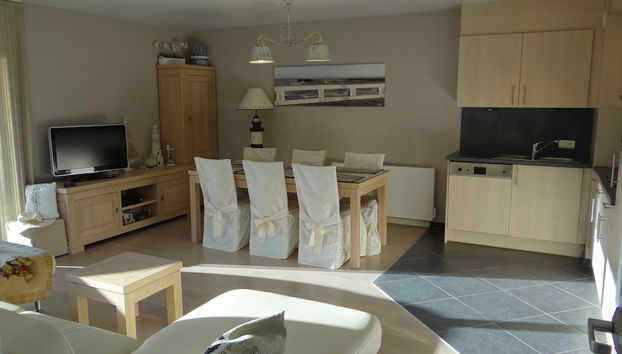 Apartment in Nieuwpoort With sea Views - Foto 4, Zona de estar