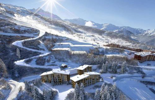 Appart chic avec SPA, parking et WIFI - Les Arcs 1800 - FR-1-352-96 - Foto 27