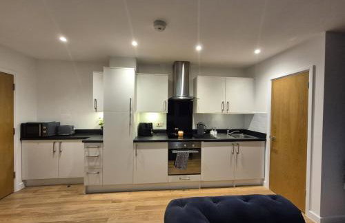 Sapphire Luxe- Basingstoke Sleeps 4 with Free Parking - Foto 8