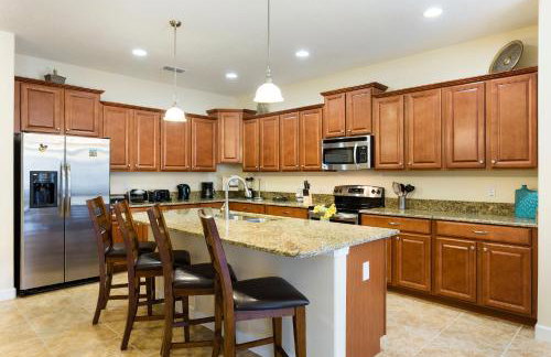 6Br 6Bath Pvt Home Pool 10min Disney 3282ft - Foto 15