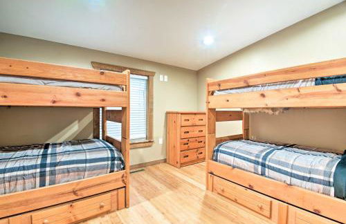 Spacious Kunkletown Home with Full Game Room and Deck! - Foto 19