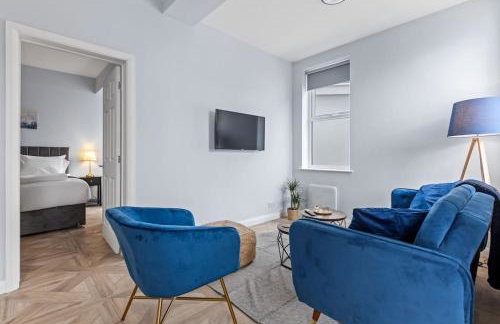 Modern Apartment Off-Road Parking-Twin Room Suite 3 - Foto 6