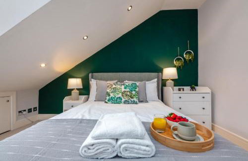 2 Bed Apartment - Cardiff City Centre - Free Parking - Foto 26