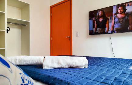 Apê Perto do Aeroporto - Piscina, Wi-Fi, Elevador e YouMart - Foto 11