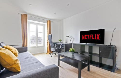 1 Bedroom Apartment Quartier Austerlitz Free Netflix - Foto 1