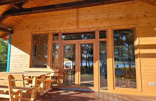 Holiday Home by Lake Wierzchowo with Private Beach - Foto 11