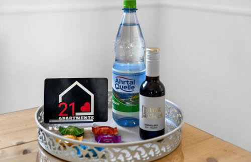 Großzügiges Industrie Design Apartment für bis zu 6 Personen, Nähe Messe und DUS, verkehrsgünstig - Familien, Gruppen und Firmen - Foto 11